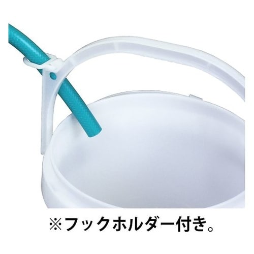 蓋付バケツ #16 ナチュラル