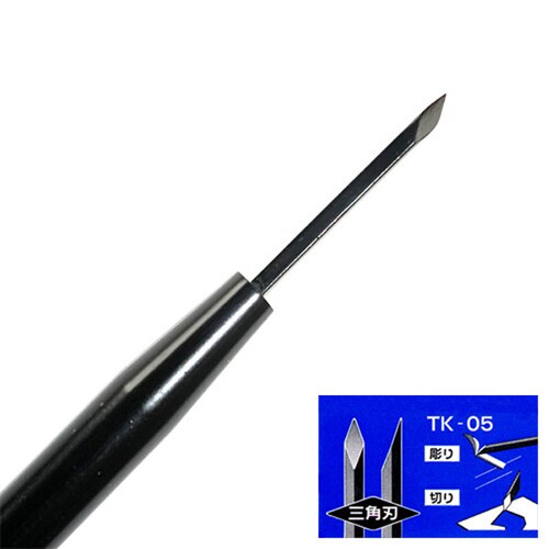 精密マイクロナイフ 三角刃