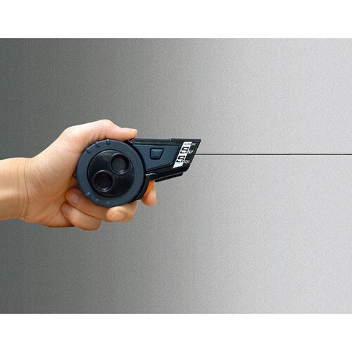 ハンディ墨つぼSelfStop自動ブラック