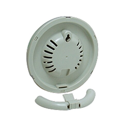 温湿度計U−1丸型10ホワイト