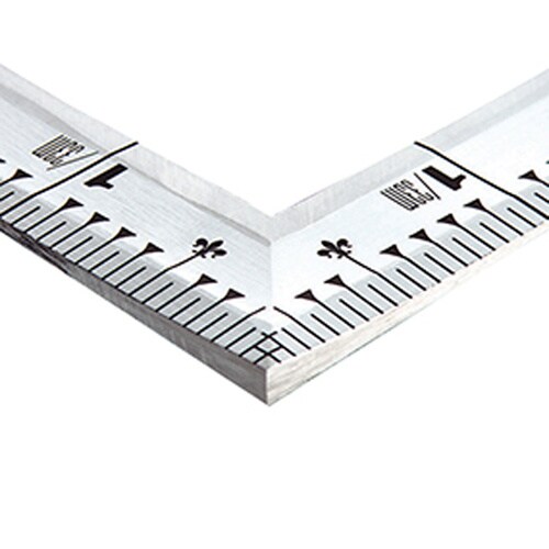 曲尺銀1尺5寸表裏尺相当