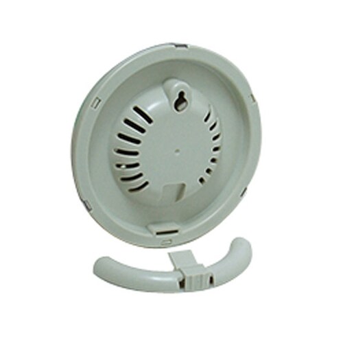 温湿度計U−3丸型6.5ホワイト