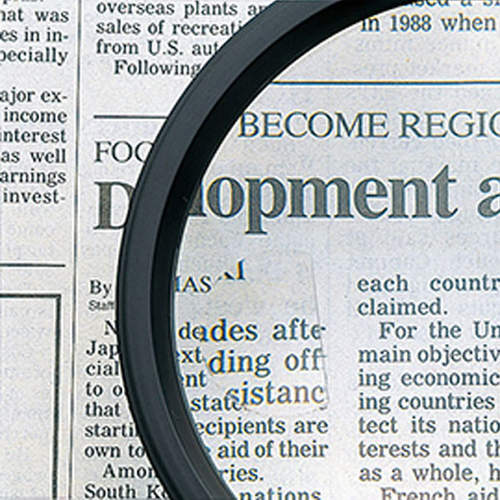 ルーペ B−2リーディング用75mm2倍