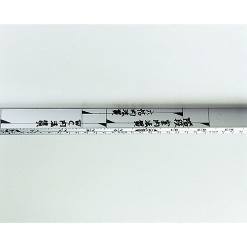 間竿書き込みタイプ12尺相当