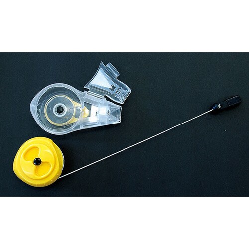 ハンディチョークラインNeo 自動太糸 イエロー