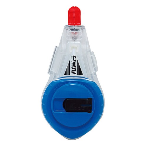 ハンディチョークラインNeo 手巻太糸 ブルー