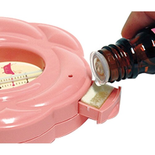 風呂用温度計 B−10 パープル