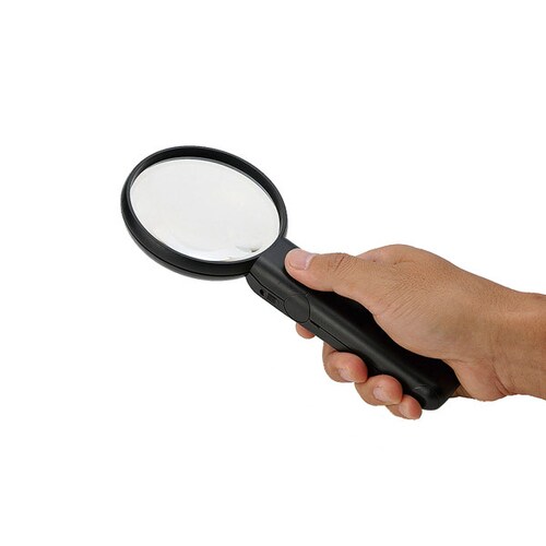 ルーペ A−7 リーディング用 2倍&4倍