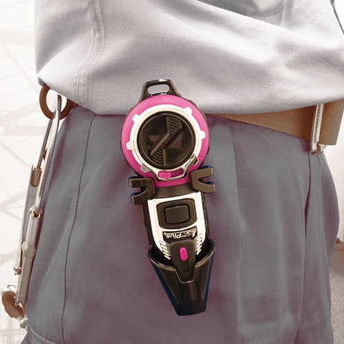 ハンディ墨つぼ Jr. Plusコーラルレッド