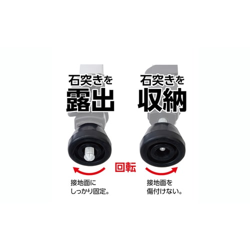 三脚ハンドル式エレベーターD 3m 計量高所タイプ