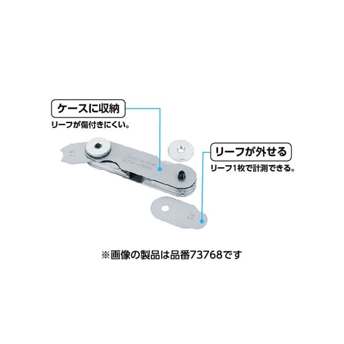 ラジアスゲージ A R1−7 34枚組