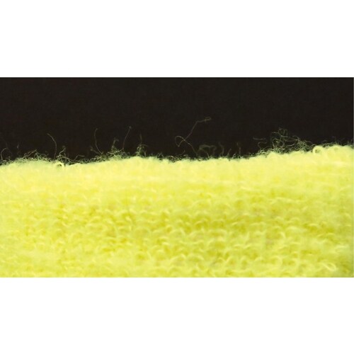 ソフキャッチ EXウォームオールコート 黒×黄 M