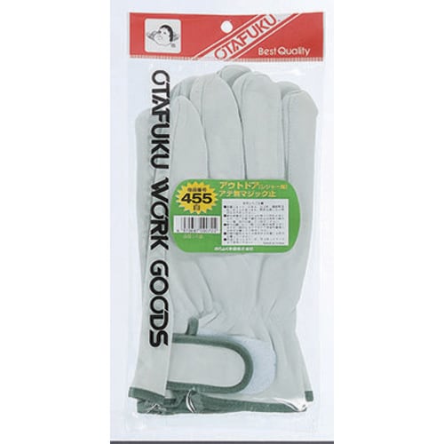 アウトドアアテ無マジック止(白)