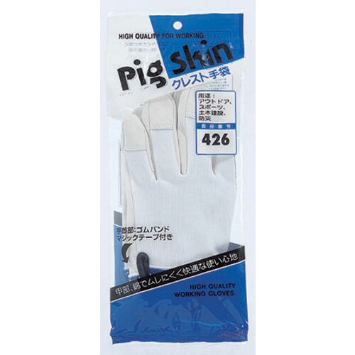 トンクレスト甲メリヤスゴム袖マジック止