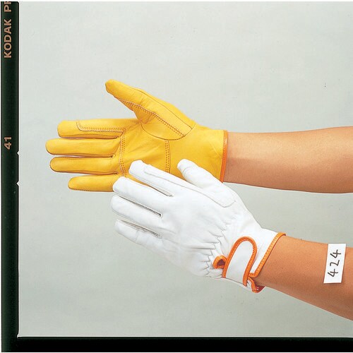 高級牛革強化当革付 マジック L ホワイト