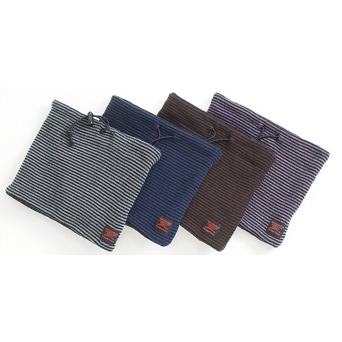 ストライプネックウォーマー B−90