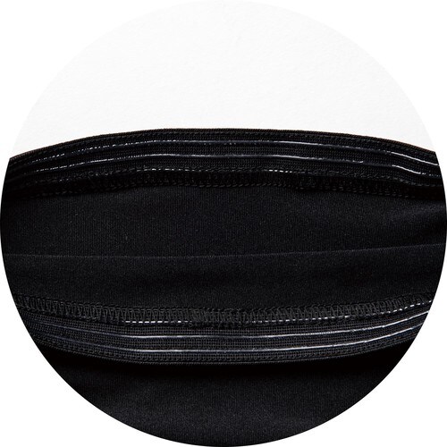 ストレッチレッグカバー 52ブラック M