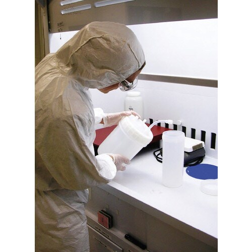 PFAバイアル洗浄容器クリーンシステム550−01