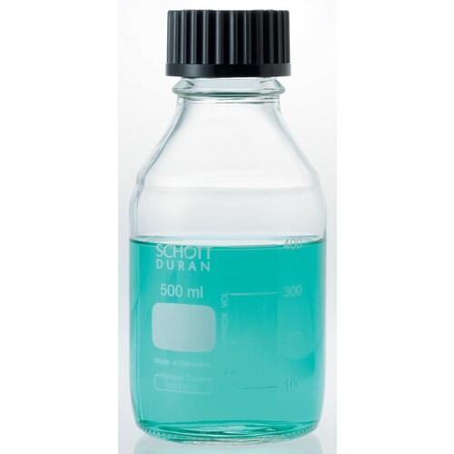 ねじ口瓶デュラン黒キャップ付250ml 10本入