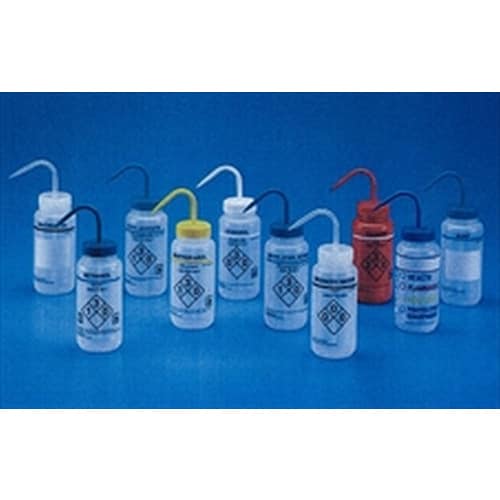 薬液識別洗浄瓶 500ml アセトン 562010