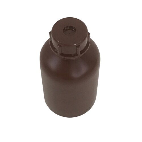 PE細口瓶 茶 50ml