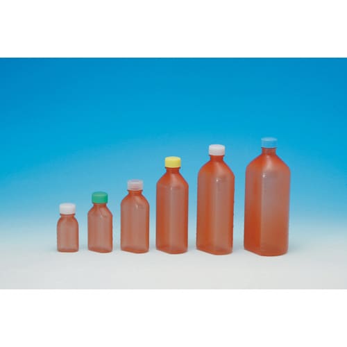 1型投薬瓶 茶 200ml 100本入
