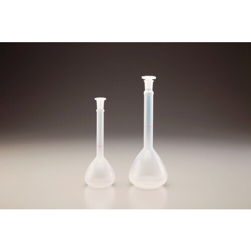 メスフラスコ TPX製 100ml