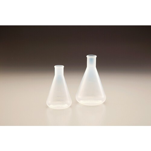 三角フラスコ TPX製 100ml