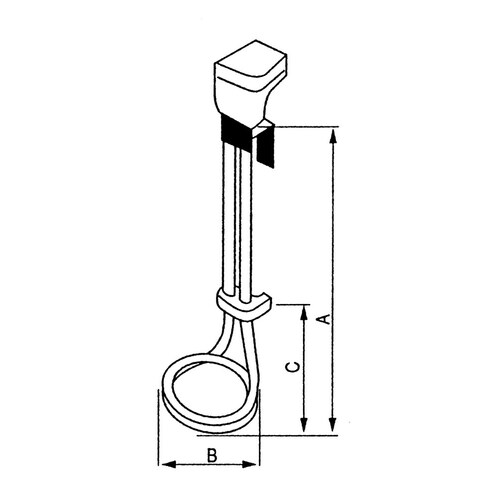 PTFE被覆ヒーター KSL型 KSL−1A