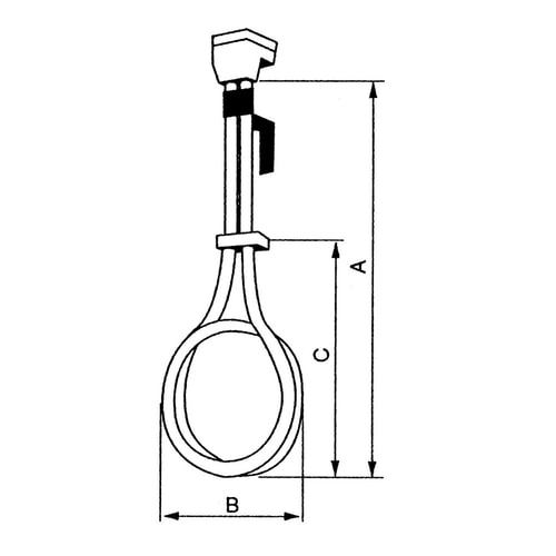 PTFE被覆ヒーター KSW型 KSW−2C