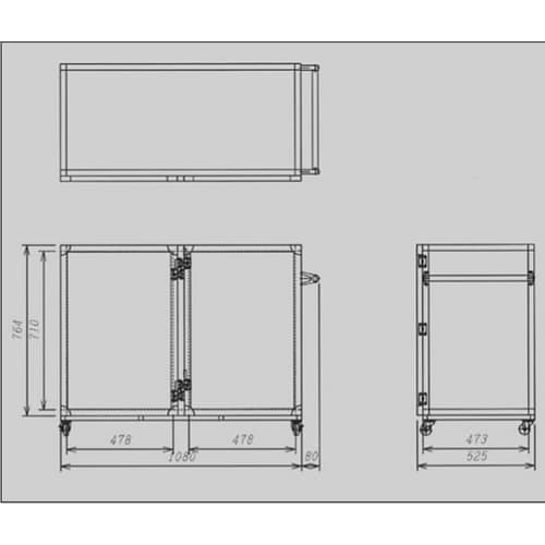 デシケーター B−8U(紫外線カット)