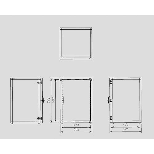 デシケーター B−7U(紫外線カット)