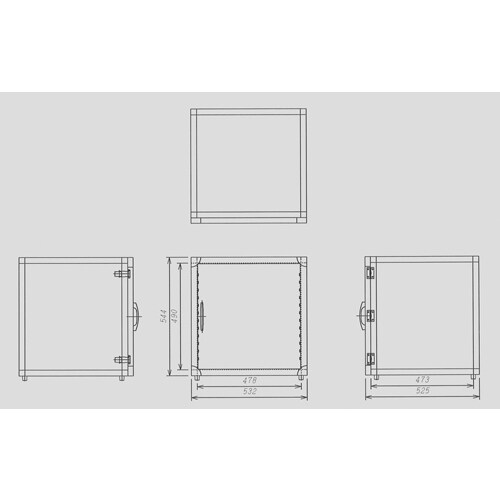 デシケーター B−6P(透明塩ビ)