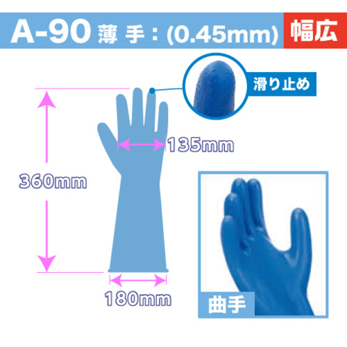 エフテロングローブ A−90