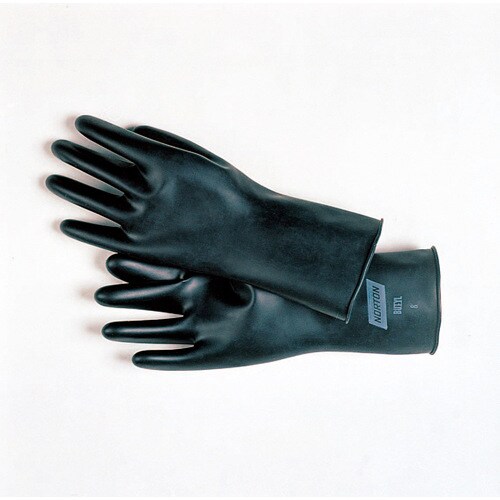 ブチル手袋 B−174R−9 滑り止め付