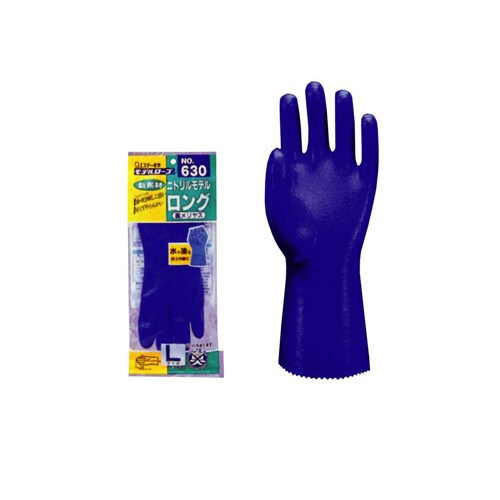 #630ニトリルモデルロングLLサイズ 10双入