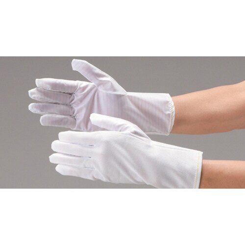 2701静電気防止クリーングローブ S 10双入