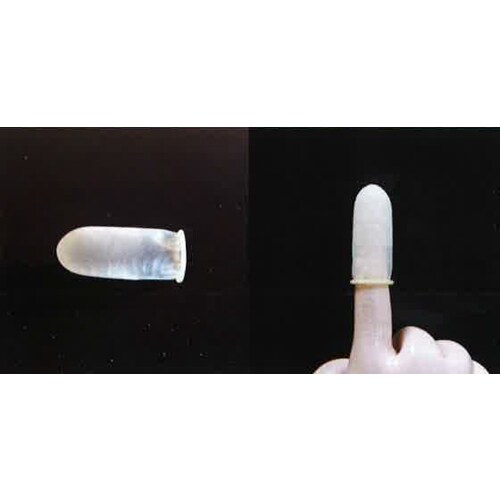 薄指サック 2−A 短大 (1000ヶ入)