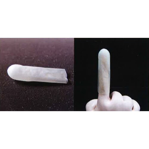 薄指サック 3−A 口切・粉ナシ大 (1000入)