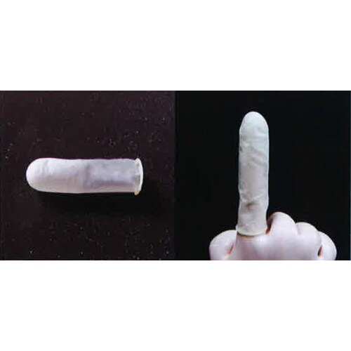 薄指サック 6−A 特大 (1000ヶ入)