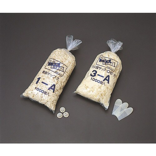 薄指サック 7−B 無硫黄・中 (1000ヶ入)