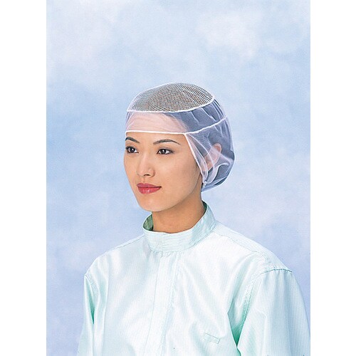 無塵キャップ 733 メッシュ(20枚入)白