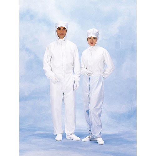 クリーンルーム無塵衣 7238B白(3L)