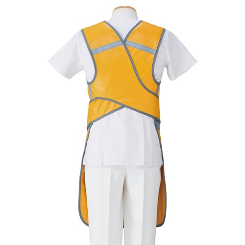 軽量タイプエプロン SLA−35LL オレンジ