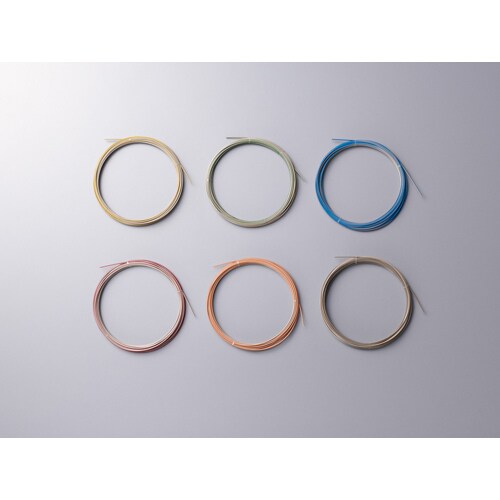 PEEKチューブ0.13×1/16 100m巻 赤