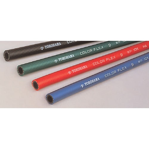 カラーフレックス 9 緑 100m巻