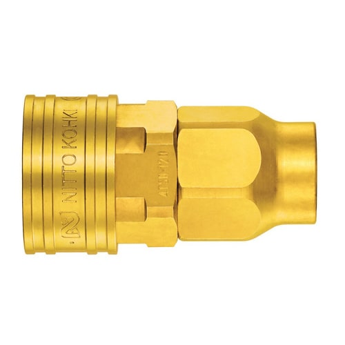 TSPカプラ ソケット 真鍮 4TSN−120