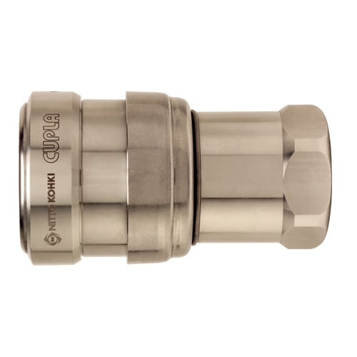 ゼロスピルカプラソケットSUS ZEL2S NBR