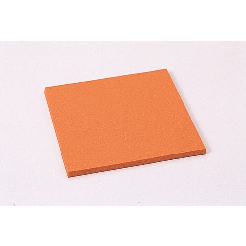 シリコンゴムスポンジ板 4×500角 両面皮付