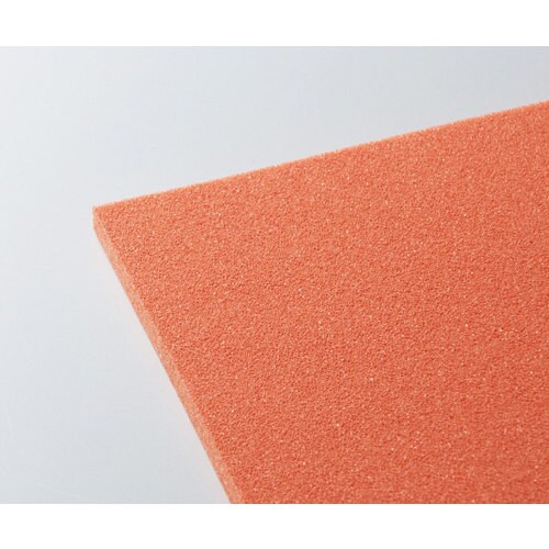 シリコンゴムスポンジ板 7×500角 片面皮付